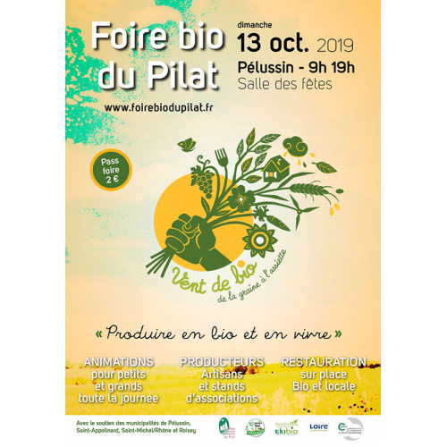 Foire BIO du Pilat